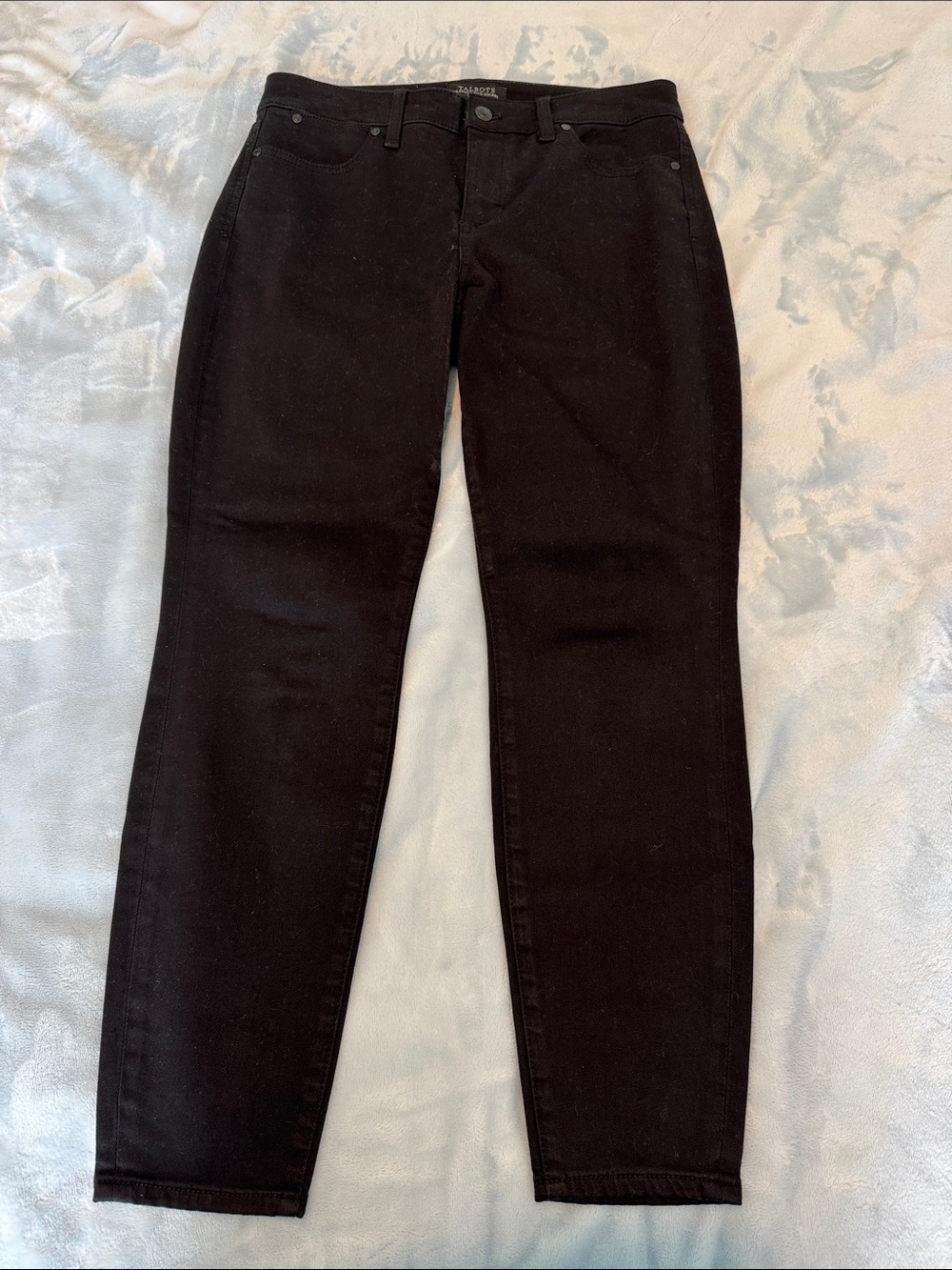 Black Women’s Jeans - Slim Fit petite